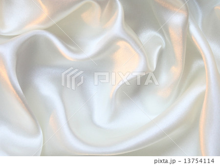 Smooth elegant white silk as background Smooth elegant white silk as background 13754114