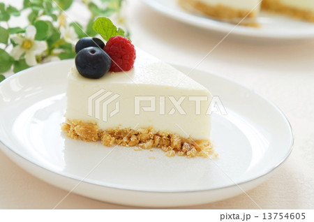 レアチーズケーキ レアチーズケーキ 13754605