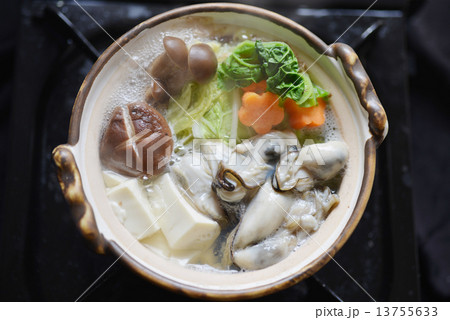 牡蠣鍋 牡蠣鍋 13755633