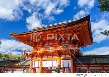 下鴨神社・楼門 13755725