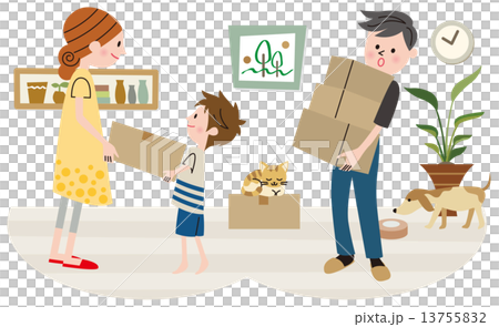 引っ越し　掃除 13755832