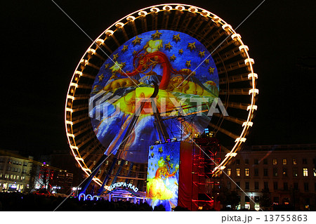 リヨン 光の祭典 フランス リヨン 光の祭典 フランス 13755863