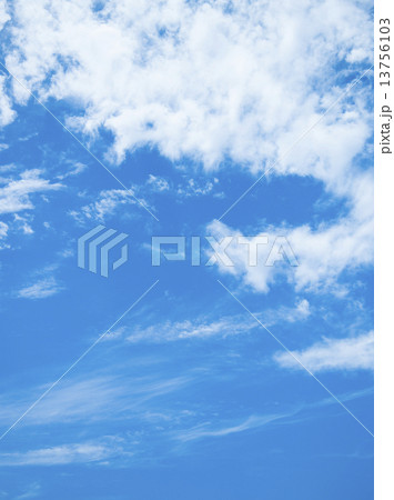 さわやかな空と雲 さわやかな空と雲 13756103