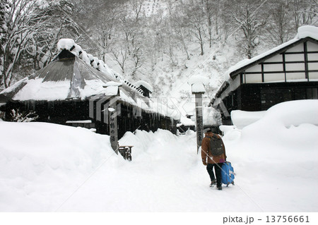 鶴の湯温泉 13756661