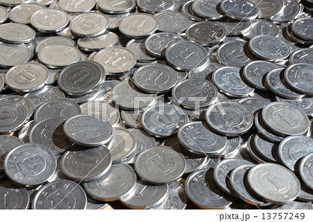 一円玉 一円玉 13757249