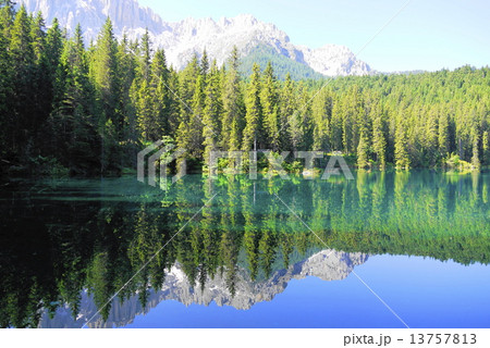 カレッツァ・アル・ラーゴ carezza al lago  カーラーゼーア karersee カレッツァ・アル・ラーゴ carezza al lago  カーラーゼーア karersee 13757813