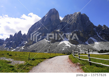 プティア山 monte putia   sass putia プティア山 monte putia   sass putia 13757826