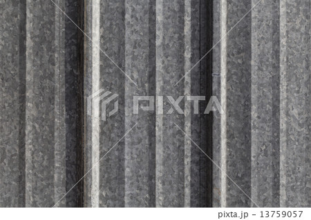 Dirty metal fence 13759057