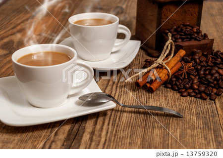 Cup of coffee 13759320