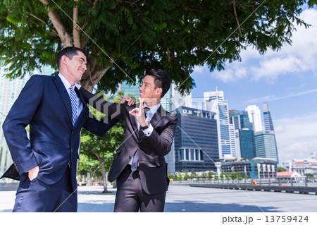 Business man talking Business man talking 13759424