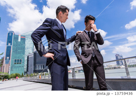 Business man in trouble 13759436