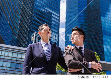 Business man success Business man success 13759441