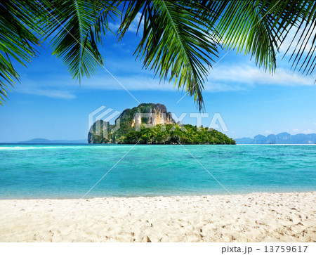 Poda island in Krabi Thailand 13759617