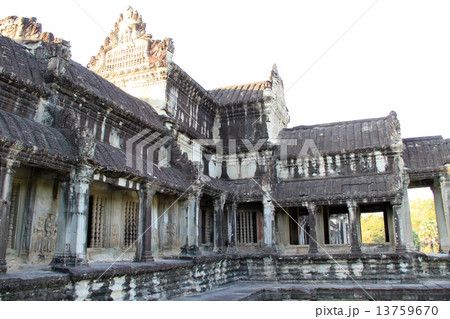 アンコールワット 13759670