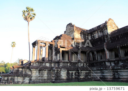 アンコールワット 13759671