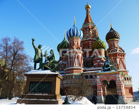 Cathedral of Vasily 13759854