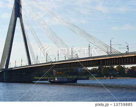 River Daugava to Vansu Bridge River Daugava to Vansu Bridge 13759885