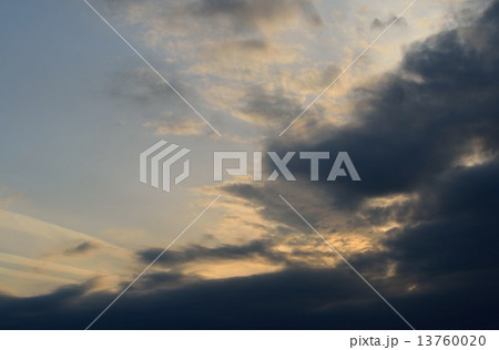 冬の寒空 冬の寒空 13760020