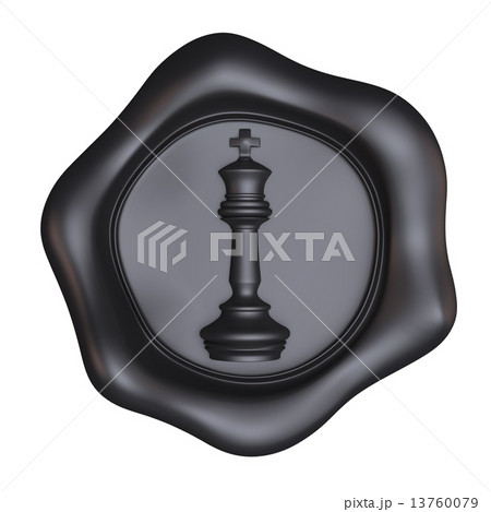 シーリングスタンプのイラスト 13760079