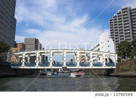 豊海橋風景 13760369