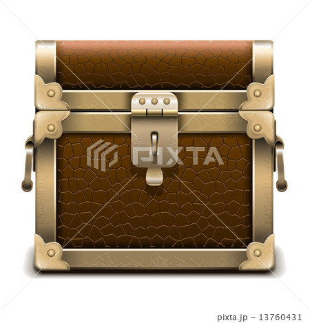 Vector Pirate Chest 13760431