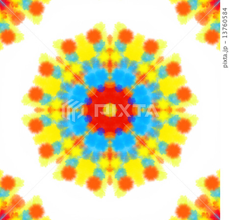 Abstract colorful pattern 13760584
