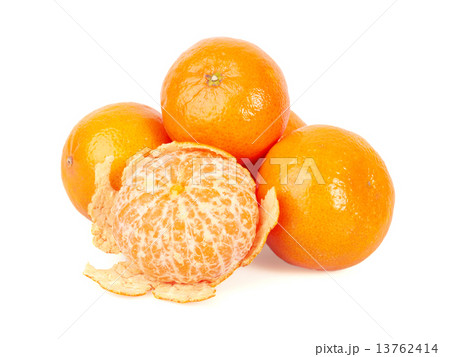 Tangerine or Mandarin Fruit Tangerine or Mandarin Fruit 13762414