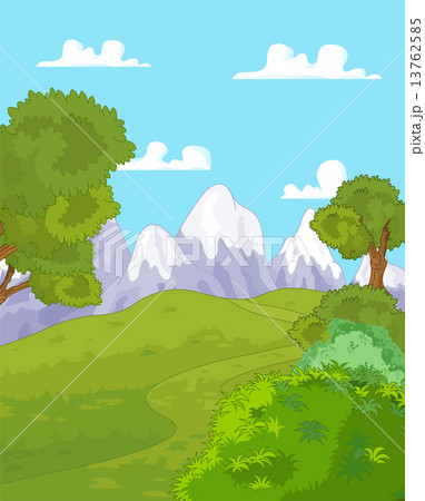 Mountain landscape 13762585
