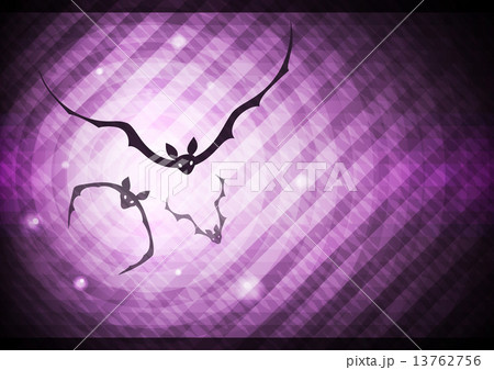 Abstract background with bats 13762756