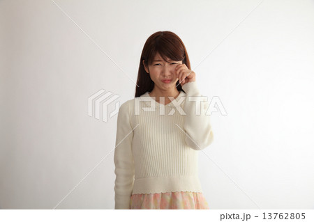 女性ポートレート 13762805