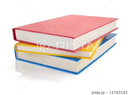 pile of books isolated on white pile of books isolated on white 13763585