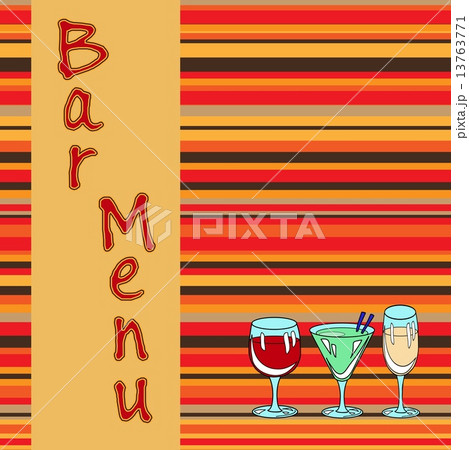 Restaurant or wine bar menu design. Seamless vector illustration Restaurant or wine bar menu design. Seamless vector illustration 13763771