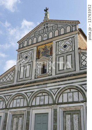 basilica San Miniato al Monte in Florence, Italy basilica San Miniato al Monte in Florence, Italy 13763952