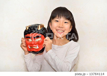 節分(女の子) 13764114