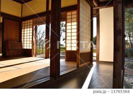 古民家の座敷 13765368