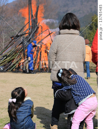 とんど焼き 13765485