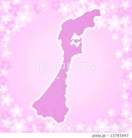 石川県地図 石川県地図 13765947