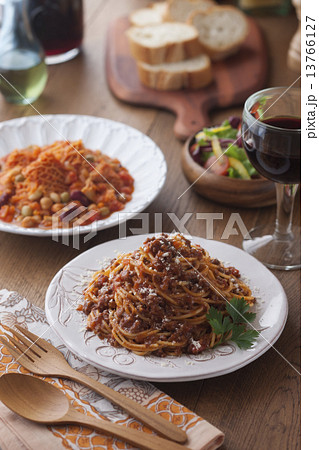 スパゲッティボロネーゼ 13766127