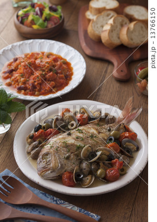 鯛のアクアパッツァ 13766150