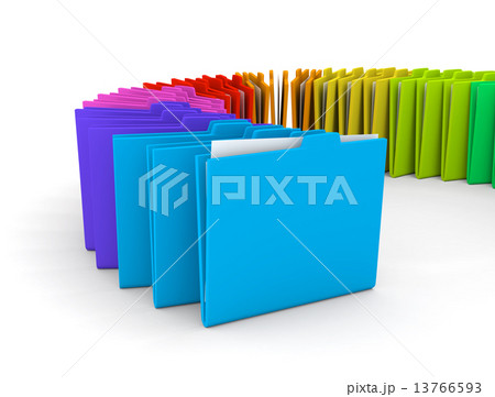 フォルダ フォルダ 13766593