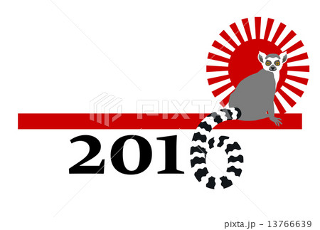 ワオキツネザルと2016 ワオキツネザルと2016 13766639