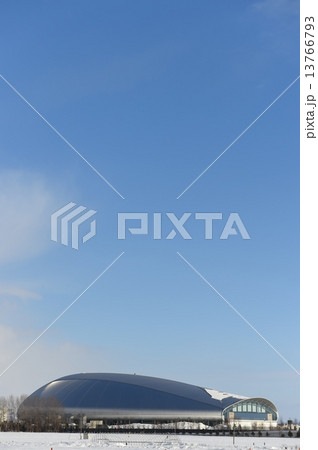 冬の札幌ドーム 13766793