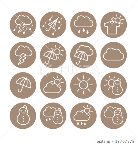 天気アイコン 13767578