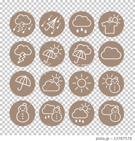天気アイコン 13767578