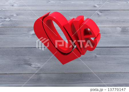 Composite image of love heart Composite image of love heart 13770147