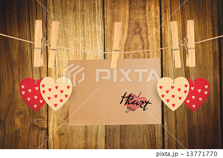 Composite image of i heart you 13771770