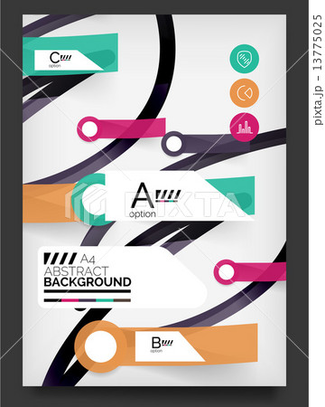 Flyer, Brochure Design Template 13775025