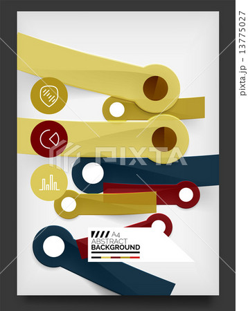 Flyer, Brochure Design Template 13775027