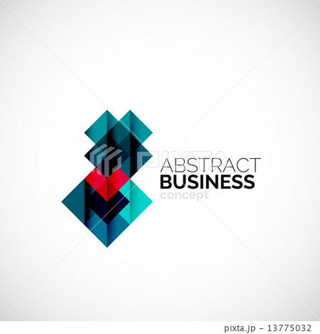Square concept, company logo design element 13775032