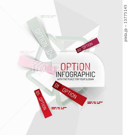 Colorful fresh sticker infographics 13775145